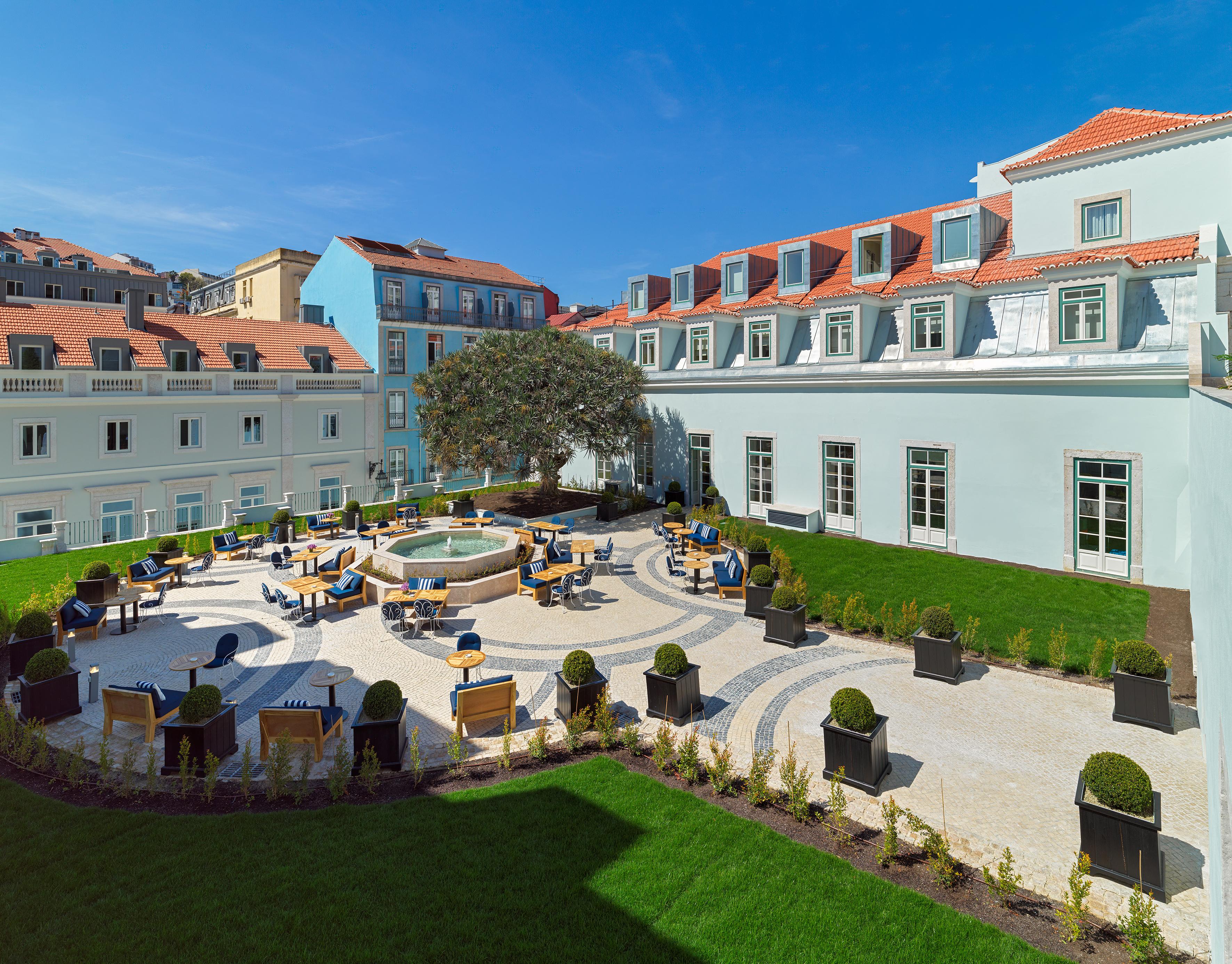 The One Palacio Da Anunciada Lisbon Luaran gambar