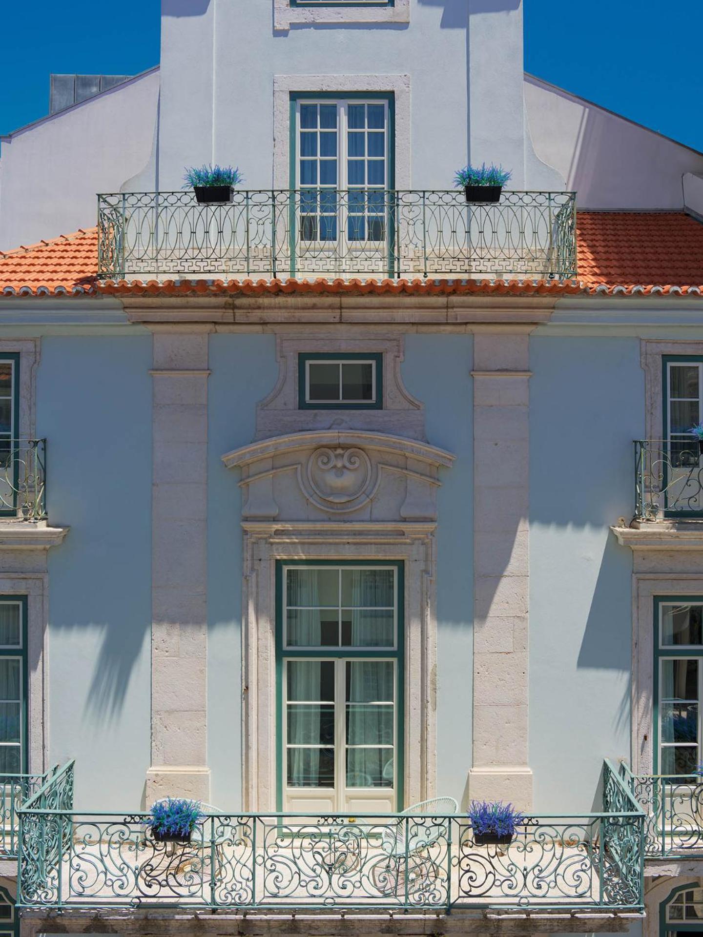 The One Palacio Da Anunciada Lisbon Luaran gambar