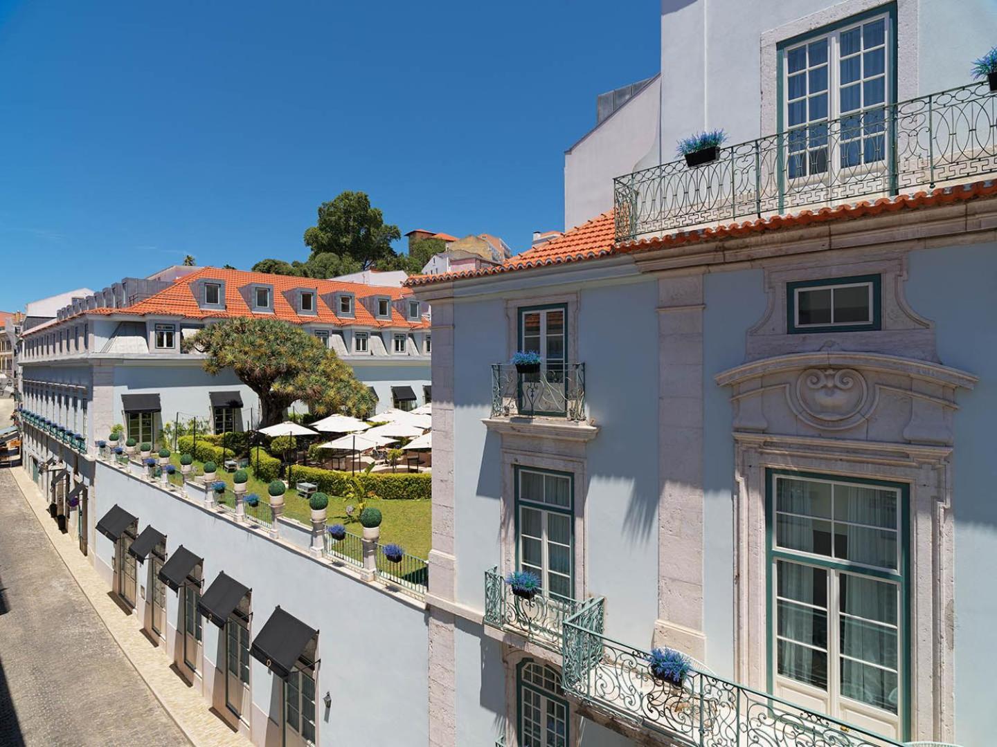 The One Palacio Da Anunciada Lisbon Luaran gambar